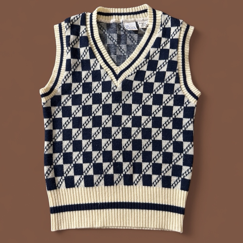 Vintage 50’s Rob Roy Sweater Vest